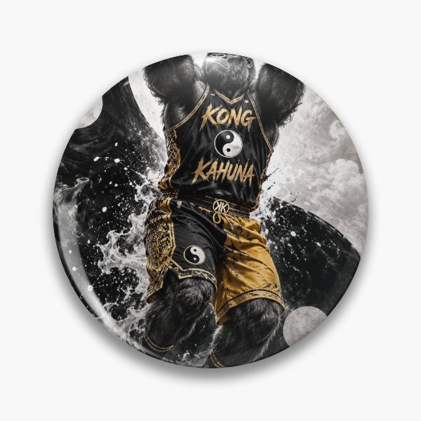 Item preview, Kong Kahuna Basketball gorilla- Jump Shot designed and sold by EterniaE.
