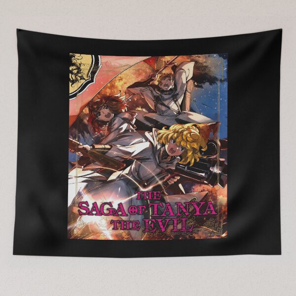 Item preview, Saga Of Tanya The Evil designed and sold by owpldh.
