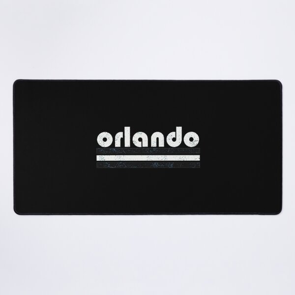 Item preview, Orlando Retro Distressed City Name designed and sold by DebbieKin39722.