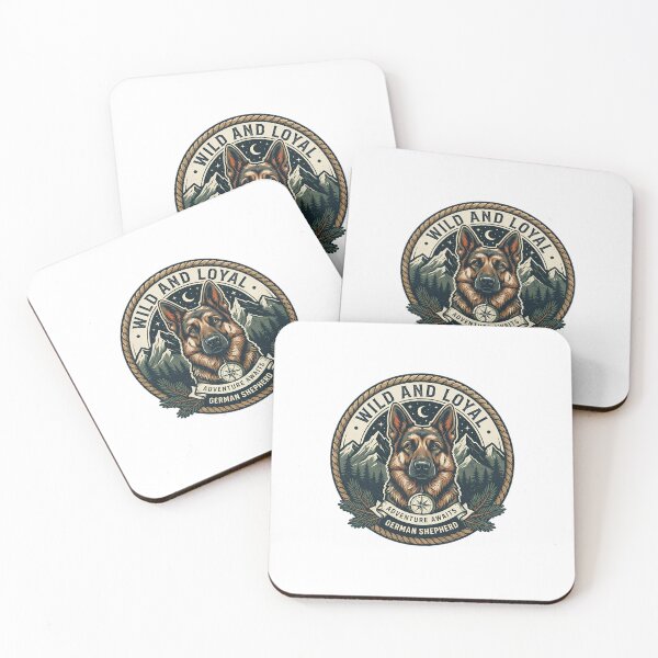 Item preview, German Shepherd Adventure Badge designed and sold by SHOP-Corner.