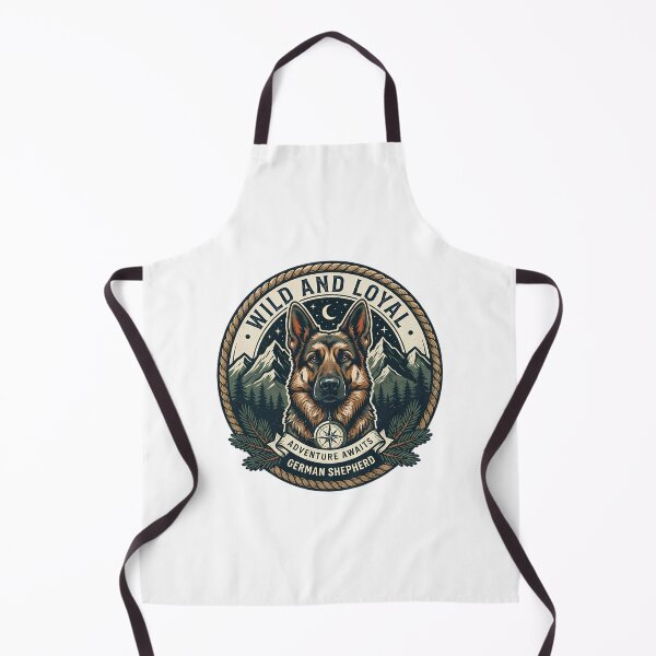 Item preview, German Shepherd Adventure Badge designed and sold by SHOP-Corner.
