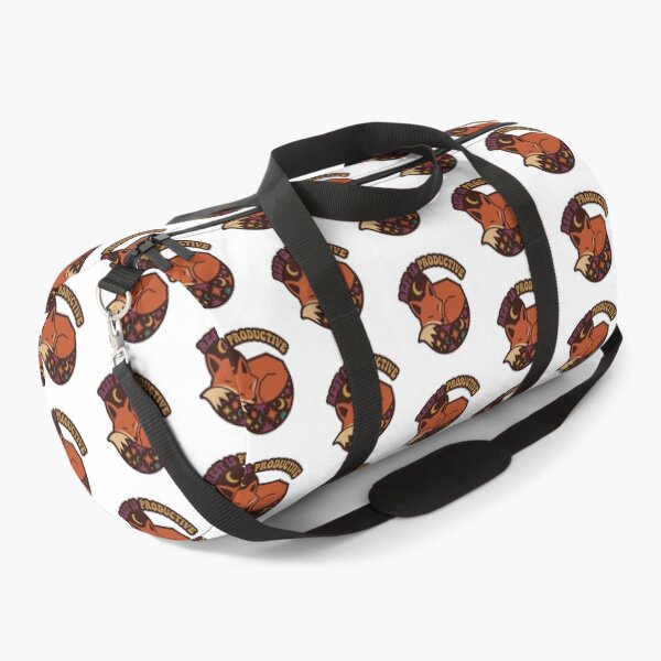 Item preview, Sleeping Fox Moon and Stars Retro Design designed and sold by AliveStyle.