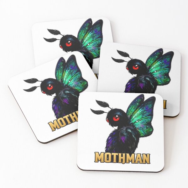 Item preview, Mothman cutout  designed and sold by mkgeiger.