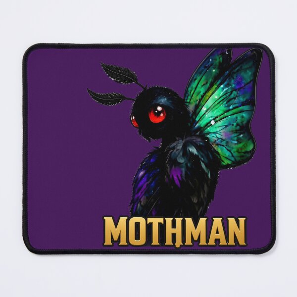 Item preview, Mothman cutout  designed and sold by mkgeiger.