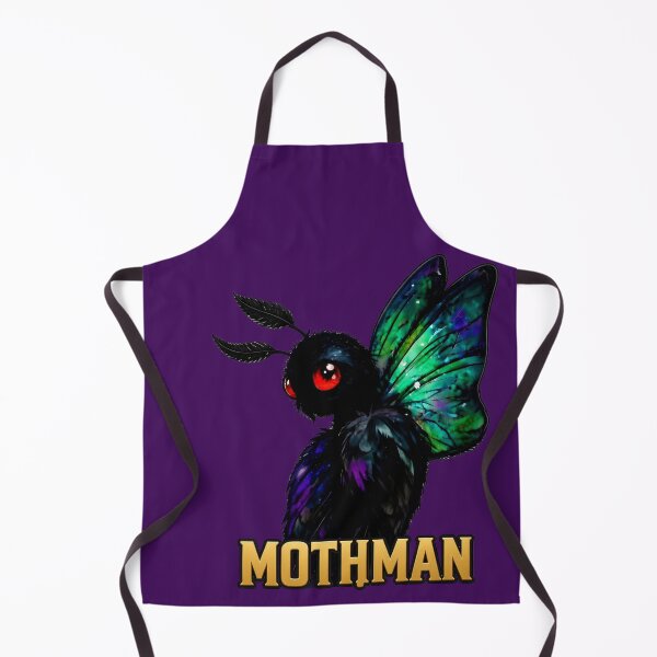 Item preview, Mothman cutout  designed and sold by mkgeiger.