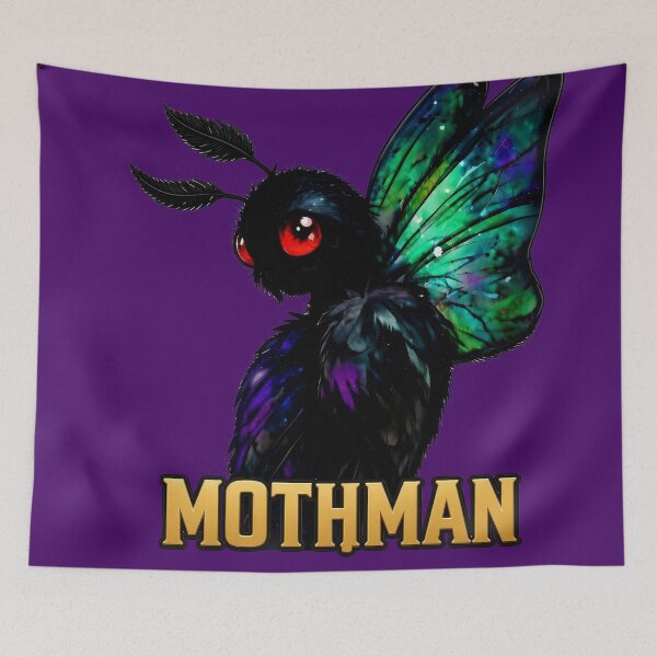 Item preview, Mothman cutout  designed and sold by mkgeiger.