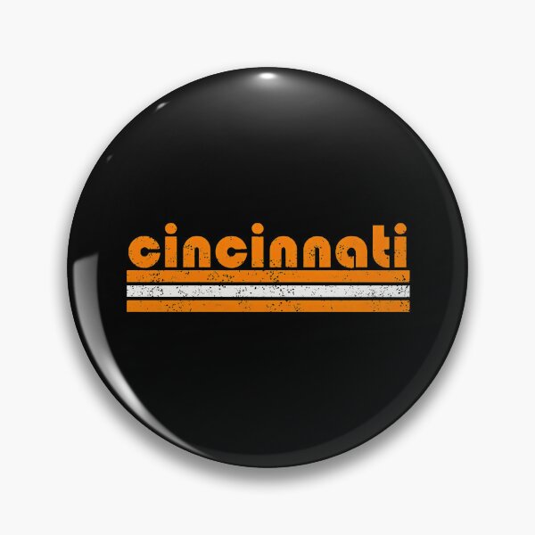 Item preview, Retro Cincinnati Stripes designed and sold by KathyJohn39372.