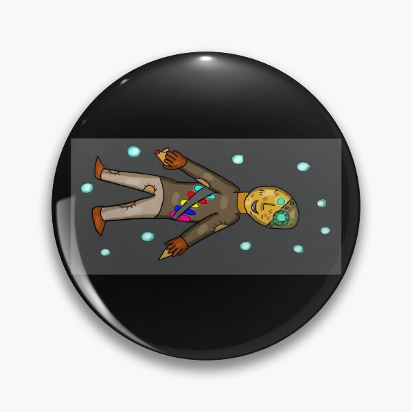 Item preview, Alien Cartoon Character in Cosmic Space designed and sold by Fibi-studio.