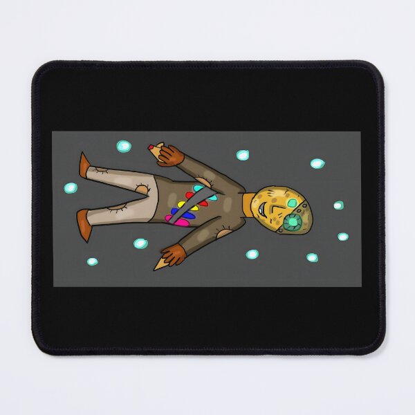 Item preview, Alien Cartoon Character in Cosmic Space designed and sold by Fibi-studio.