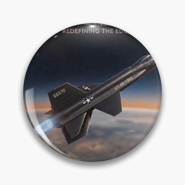 Item preview, North American X-15 rocket plane Spacefarer designed and sold by thirtyonestars.