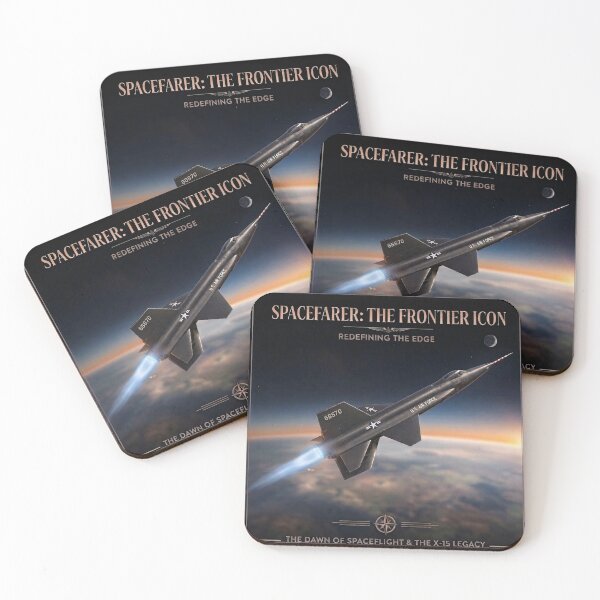 Item preview, North American X-15 rocket plane Spacefarer designed and sold by thirtyonestars.