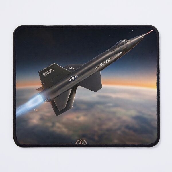 Item preview, North American X-15 rocket plane Spacefarer designed and sold by thirtyonestars.
