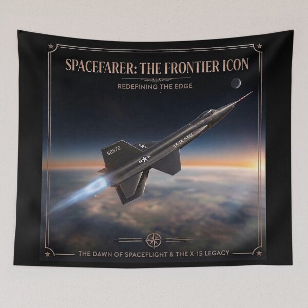 Item preview, North American X-15 rocket plane Spacefarer designed and sold by thirtyonestars.