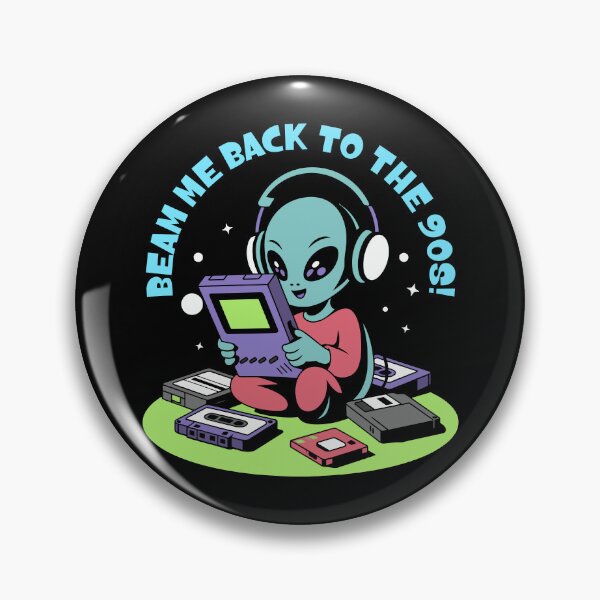 Artikelvorschau, Beam Me Back to the 90s entworfen und verkauft von ThrillRides.