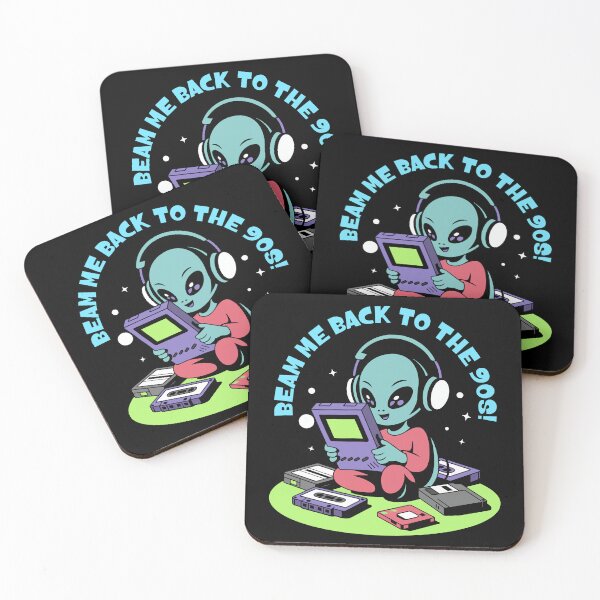 Item preview, Beam Me Back to the 90s designed and sold by ThrillRides.