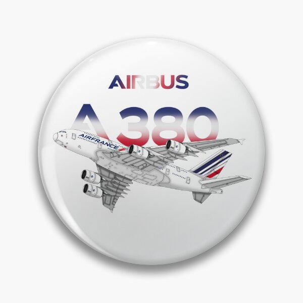 Item preview, Airbus A380 designed and sold by PlanesArtByLeo.
