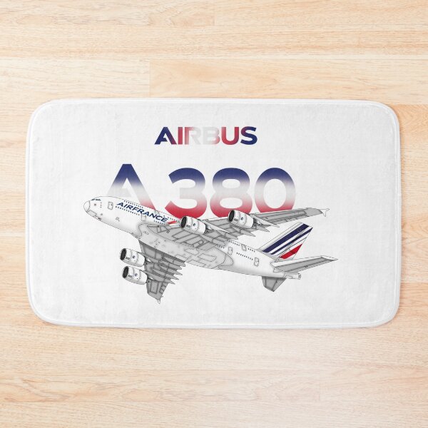 Artikelvorschau, Airbus A380 entworfen und verkauft von PlanesArtByLeo.