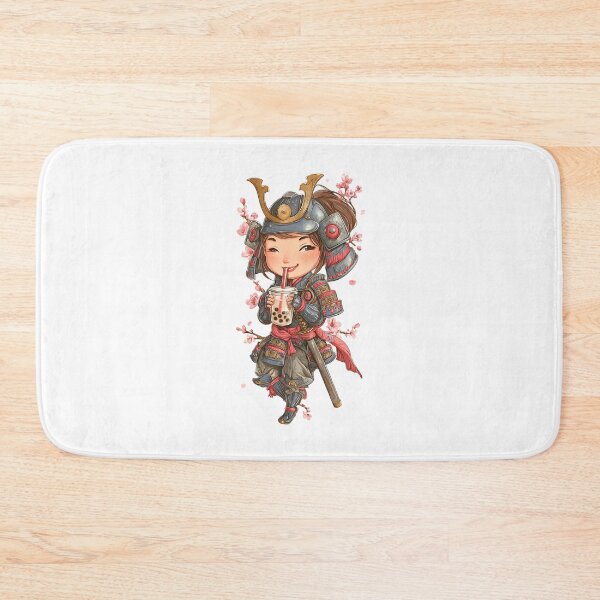 Item preview,  cute chibi samurai designed and sold by cutemakerotart.
