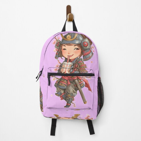 Item preview, cute chibi samurai designed and sold by cutemakerotart.