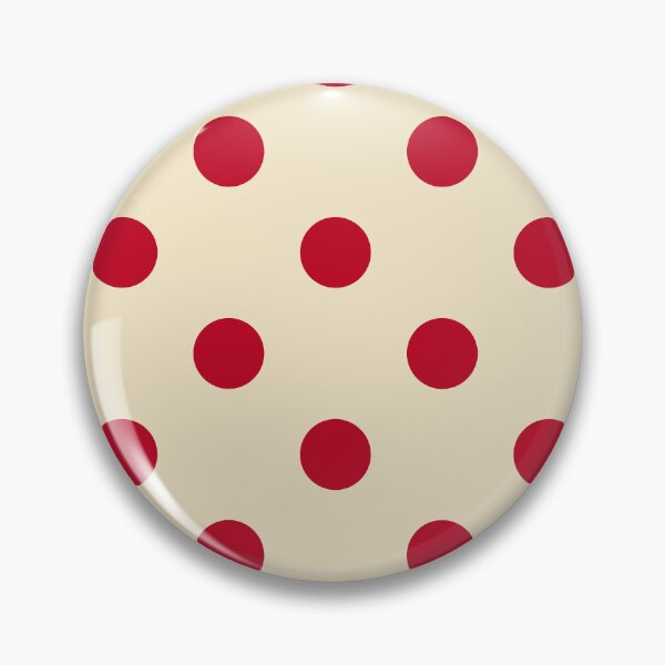 Item preview, Almond cream and red dots designed and sold by Nolan6.