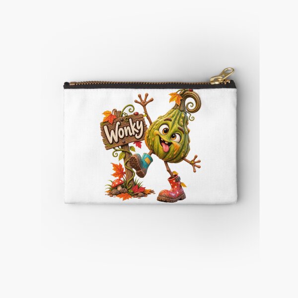 Item preview, Wonky the Warty Pumpkin – Funny Autumn Character designed and sold by The Cutting Room.