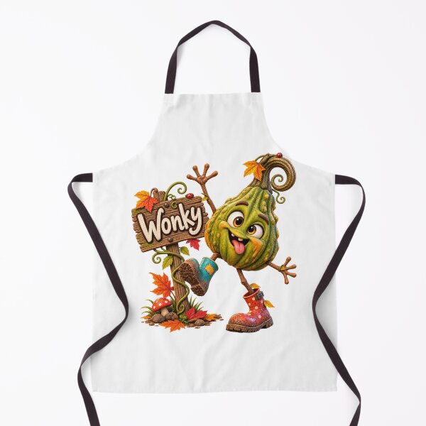 Item preview, Wonky the Warty Pumpkin – Funny Autumn Character designed and sold by The Cutting Room.