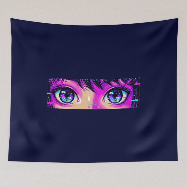 Item preview, Electric Blue Eyes designed and sold by odessagonzalez6.