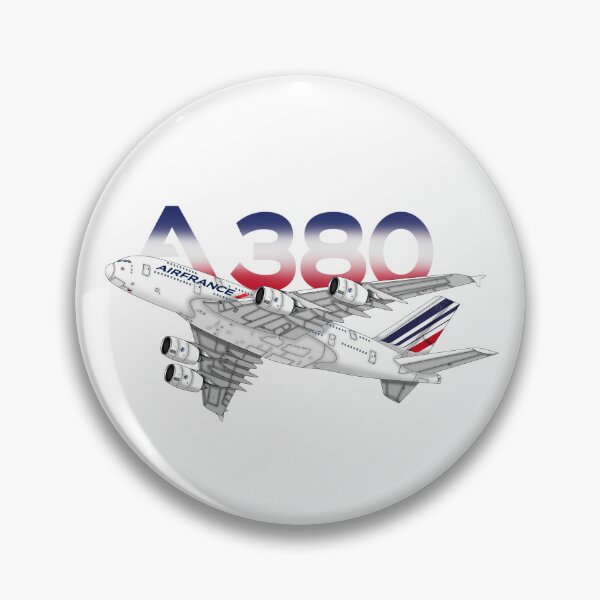 Item preview, Airbus A380 designed and sold by PlanesArtByLeo.