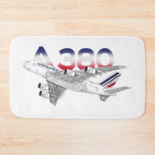 Item preview, Airbus A380 designed and sold by PlanesArtByLeo.