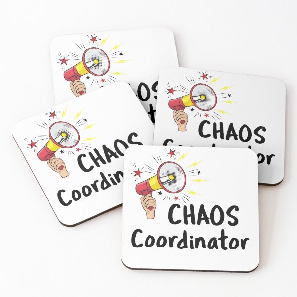 Item preview, Chaos Coordinator  designed and sold by CreationsbYKz.