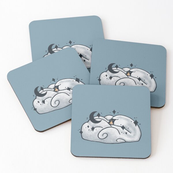 Item preview, Sleeping Swan Cloud designed and sold by Ellen Wilberg.