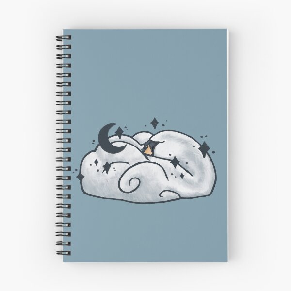 Item preview, Sleeping Swan Cloud designed and sold by Ellen Wilberg.