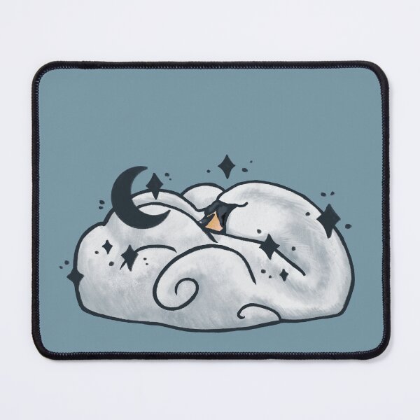 Item preview, Sleeping Swan Cloud designed and sold by Ellen Wilberg.