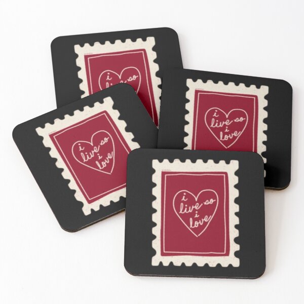Item preview, I live so I love designed and sold by Szartstudios.
