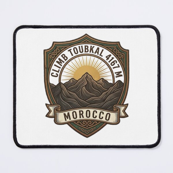 Item preview, Toubkal, Morocco Classic Sticher. designed and sold by Sloyar.