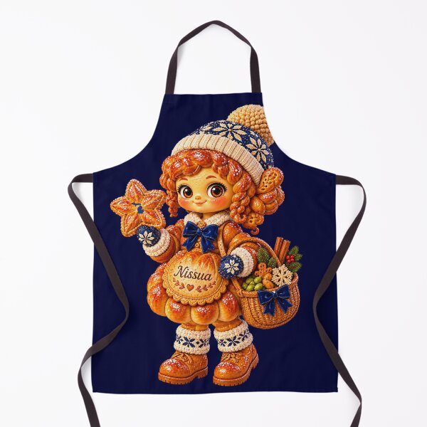 Item preview, Nissua Girl | Finnish Holiday Wishes designed and sold by FreshWaterWares.