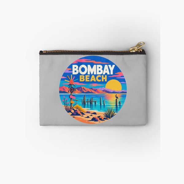 Item preview, Retro Bombay Beach California Salton Sea Sunset designed and sold by SimplyJasper.