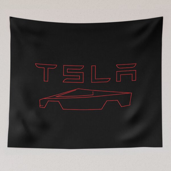 Item preview, TSLA Bull – Stock Market Investor Design designed and sold by TEEJAMBOREE.