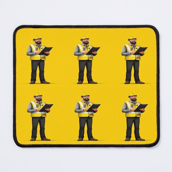 Item preview, Safety Inspector designed and sold by safetygearpro.