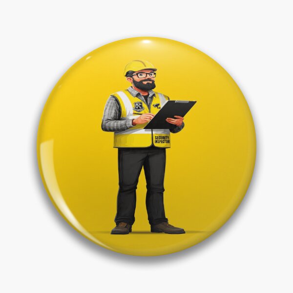 Item preview, Safety Inspector designed and sold by safetygearpro.