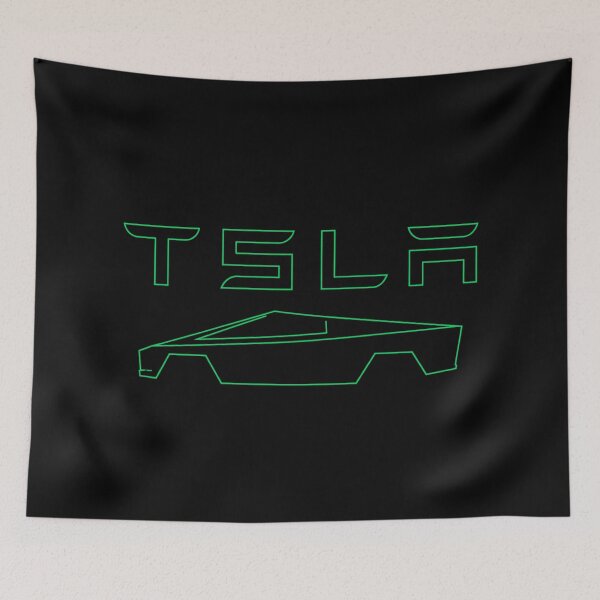 Item preview, TSLA Bull – Stock Market Investor Design designed and sold by TEEJAMBOREE.