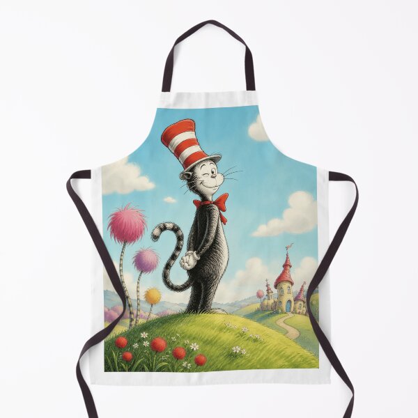 Item preview, Cat In The Hat designed and sold by Blue  Robin.