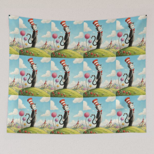Item preview, Cat In The Hat designed and sold by Blue  Robin.