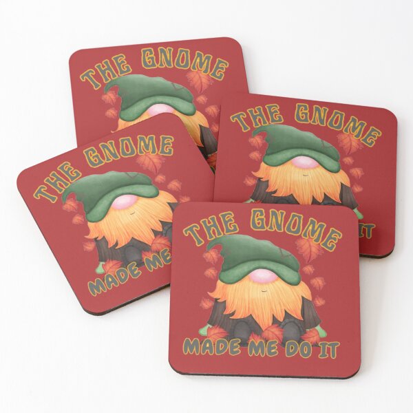 Item preview, Funny The Gnome Made Me Do It  designed and sold by Lovemountain.
