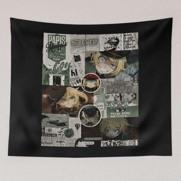 Item preview, Saga Of Tanya The Evil designed and sold by owpldh.