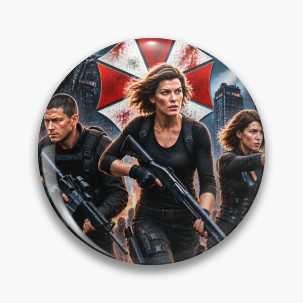 Item preview, resident Evil designed and sold by ActionForge.