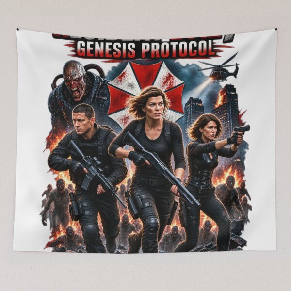 Item preview, resident Evil designed and sold by ActionForge.