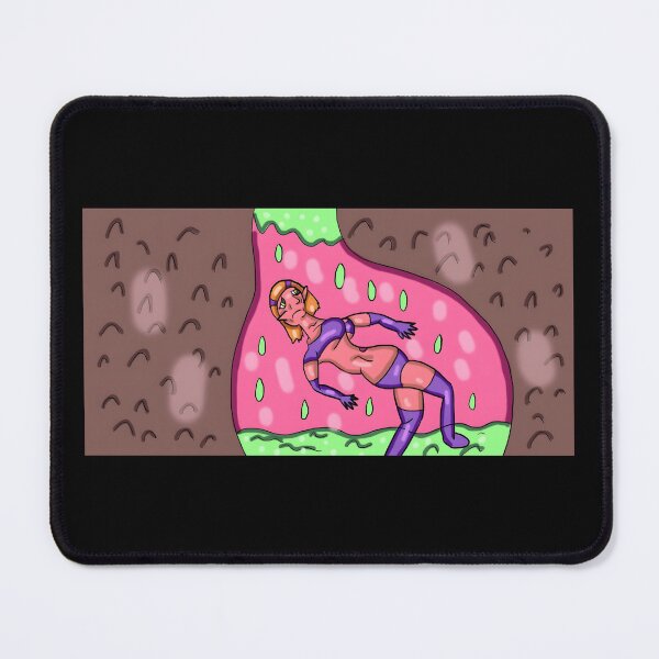 Item preview, Surreal Female Character in Candy Landscape designed and sold by Fibi-studio.