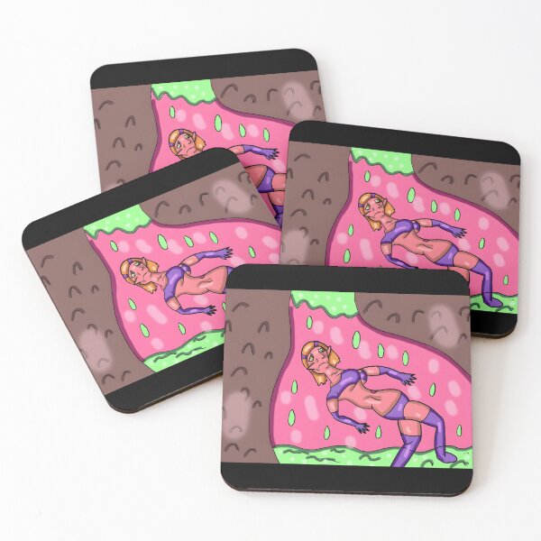 Item preview, Surreal Female Character in Candy Landscape designed and sold by Fibi-studio.