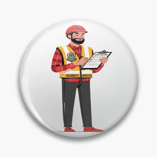 Item preview, Safety Inspector designed and sold by safetygearpro.
